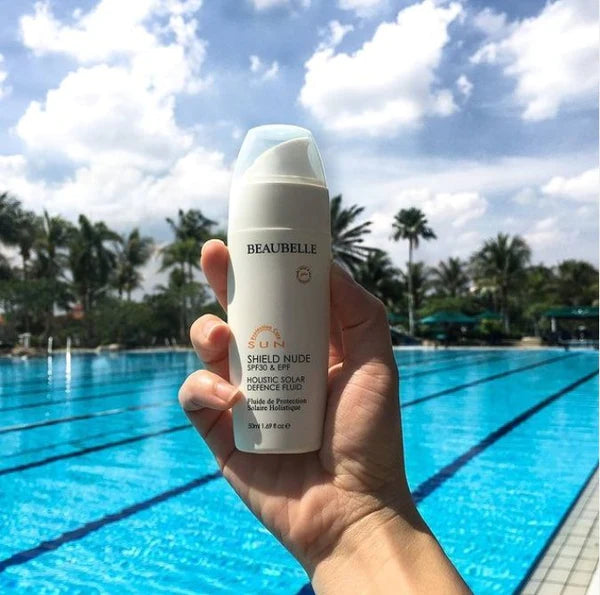 Shield Nude Holistic Solar Defence Fluid SPF 30